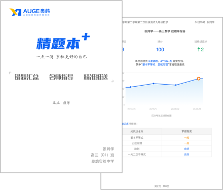 精题本