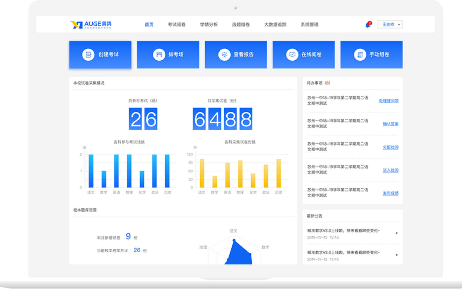 学业质量监测